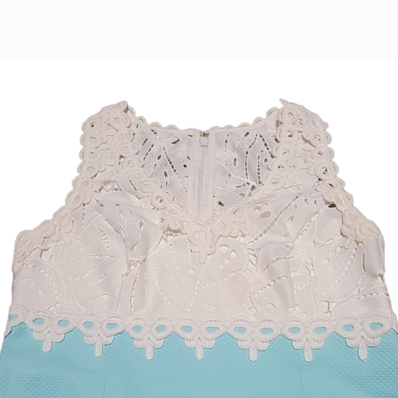 LILLY PULITZER Breakers Lace Shift Dress - Picture 2 of 6